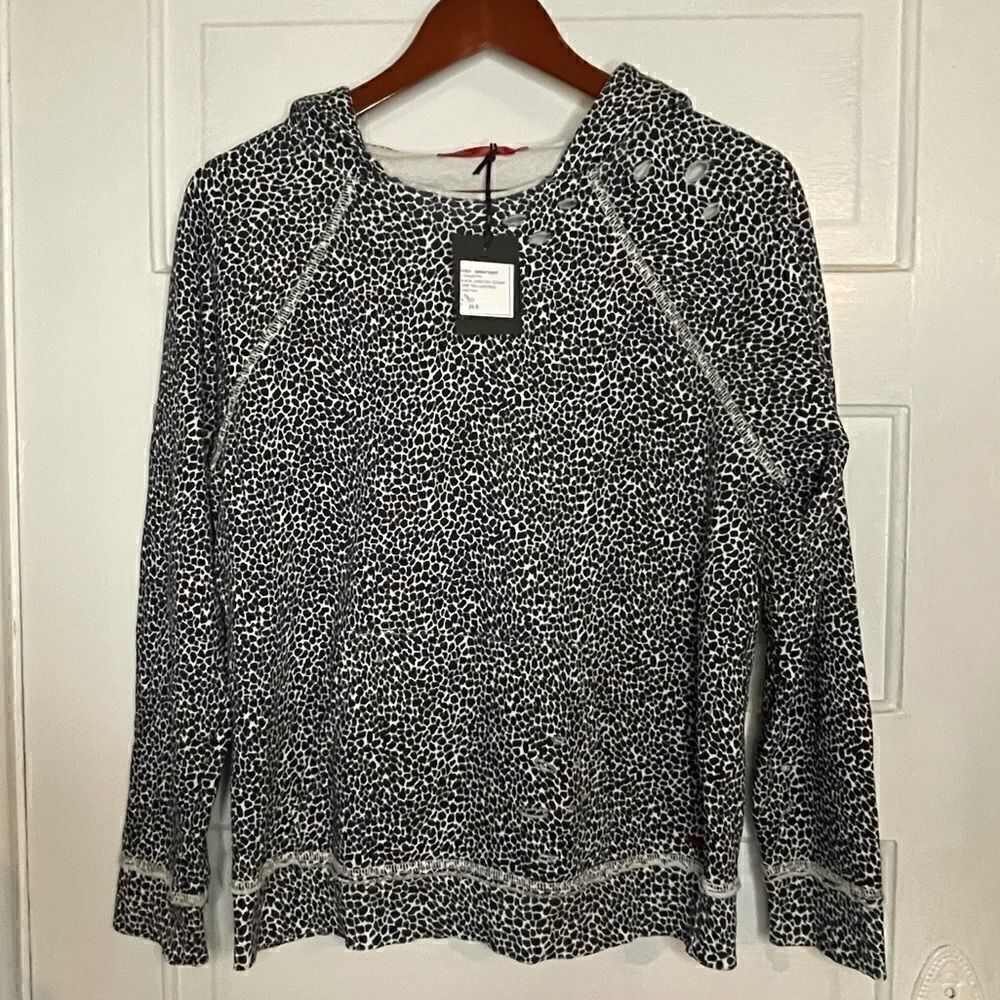 n:PHILANTHROPY Sicily Sweatshirt in Cheetah